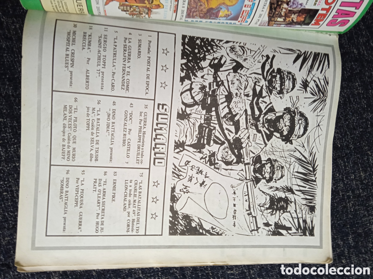 C&oacute;mics: TOTEM EXTRA N&ordm; 9 ESPECIAL GUERRA - Foto 2