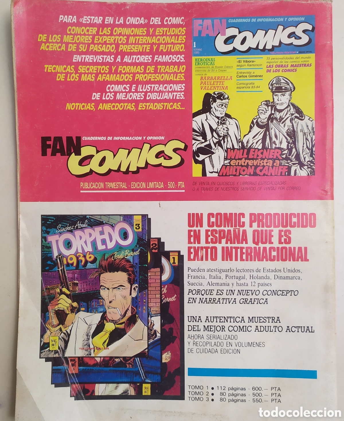 C&oacute;mics: C&oacute;mic Creepy n&deg; 76 - Toutain Editor - Foto 3