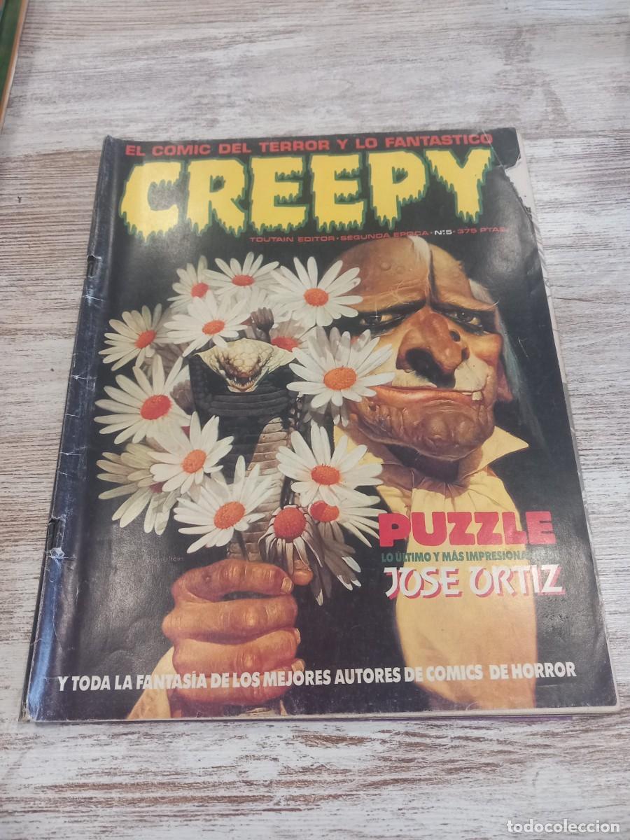 C&oacute;mics: Comic Creepy N&deg;5 Revista - Foto 1
