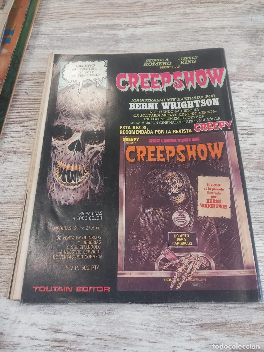 C&oacute;mics: Comic Creepy N&deg;5 Revista - Foto 2