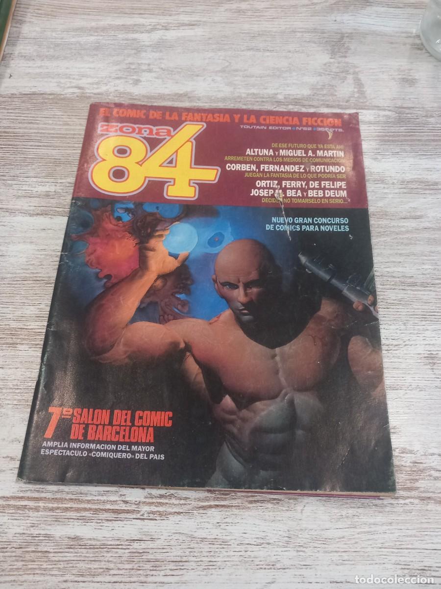 C&oacute;mics: Comic zona 84 N&deg; 62 Revista - Foto 1