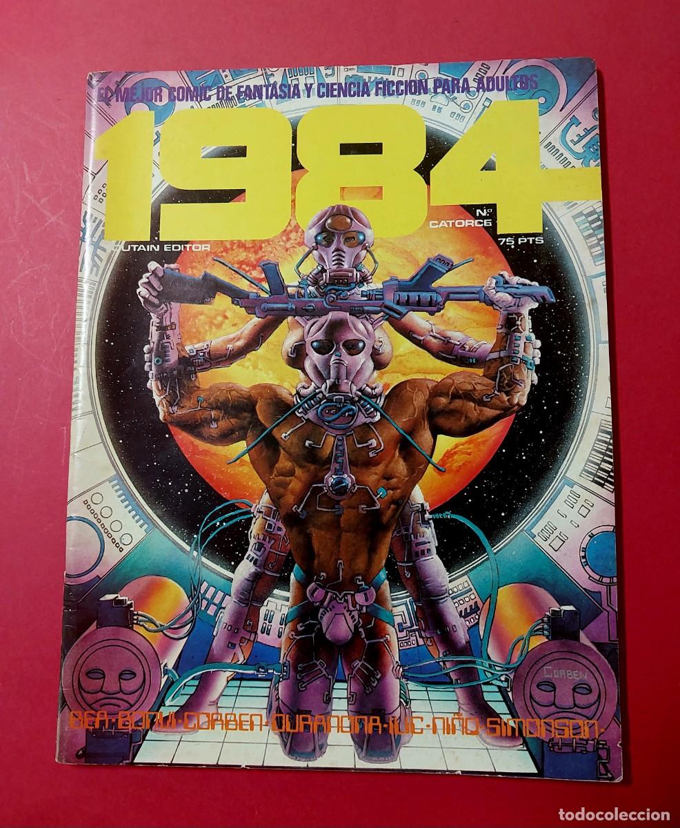 C&oacute;mics: 1984 N&ordm; 14 Ref Zona 84 - Foto 1