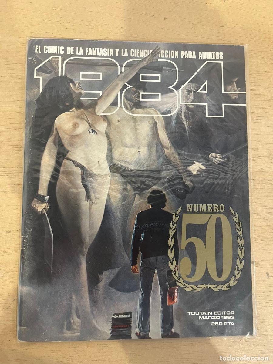 C&oacute;mics: 1984 - N&ordm; 50 - TOUTAIN EDITOR - Foto 1