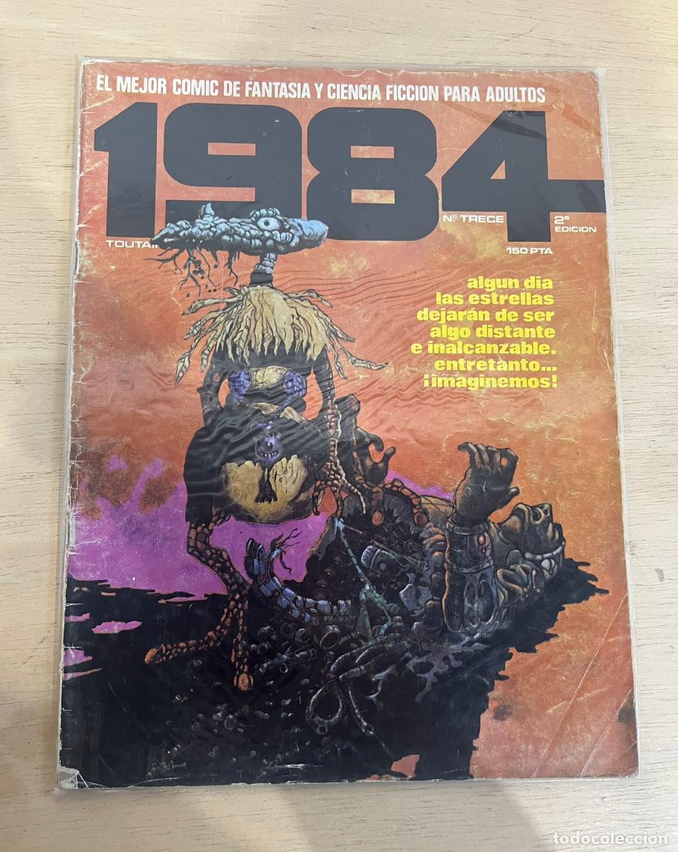 C&oacute;mics: 1984 - N&ordm; 13 - TOUTAIN EDITOR - Foto 1