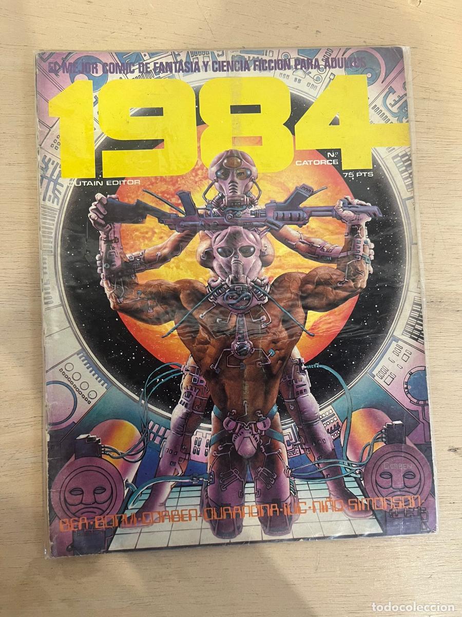 C&oacute;mics: 1984 - N&ordm; 14 - TOUTAIN EDITOR - Foto 1