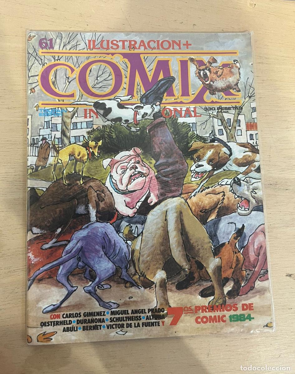 C&oacute;mics: COMIX INTERNACIONAL - N&ordm; 61 - TOUTAIN EDITOR - Foto 1