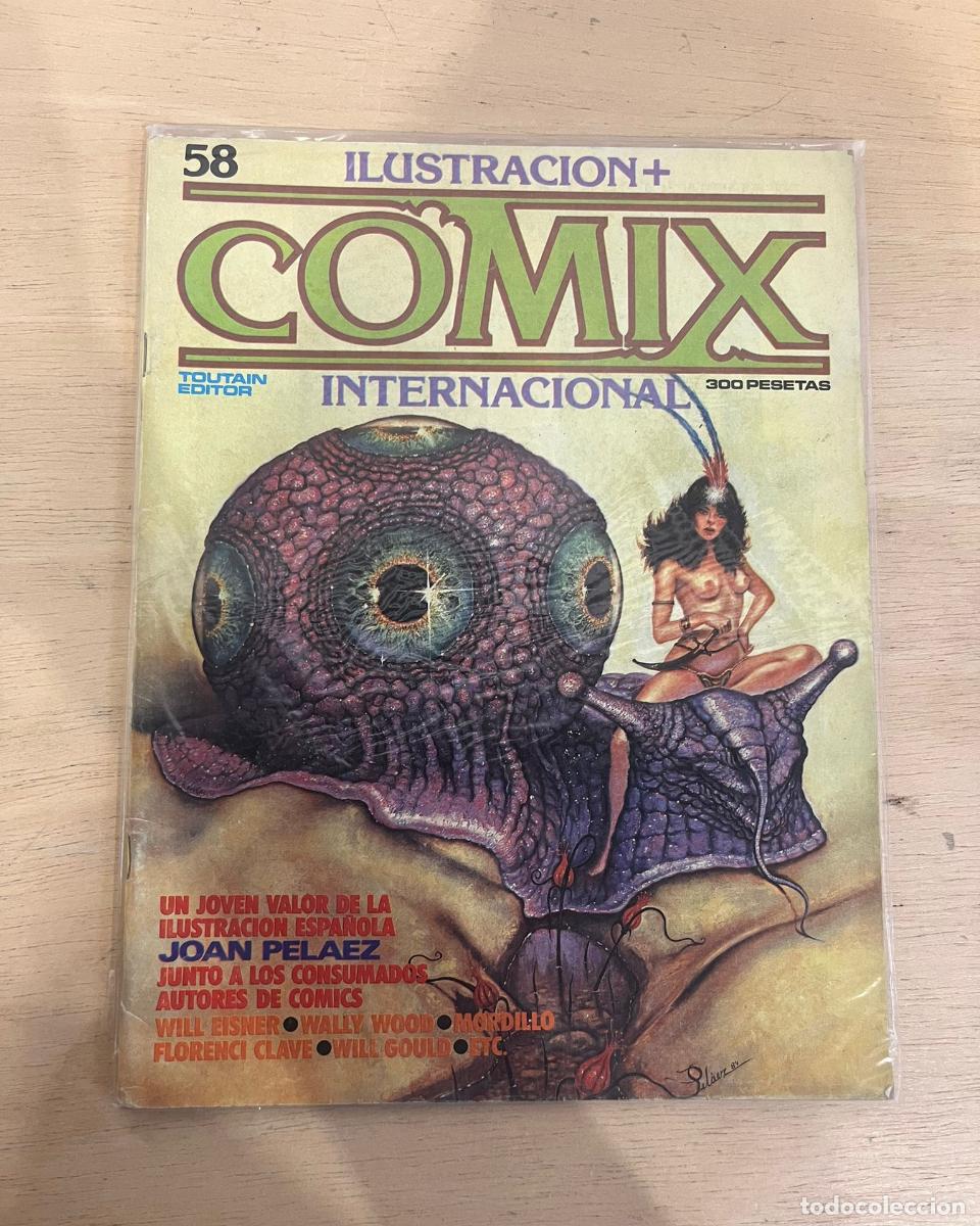 C&oacute;mics: COMIX INTERNACIONAL - N&ordm; 58 - TOUTAIN EDITOR - Foto 1