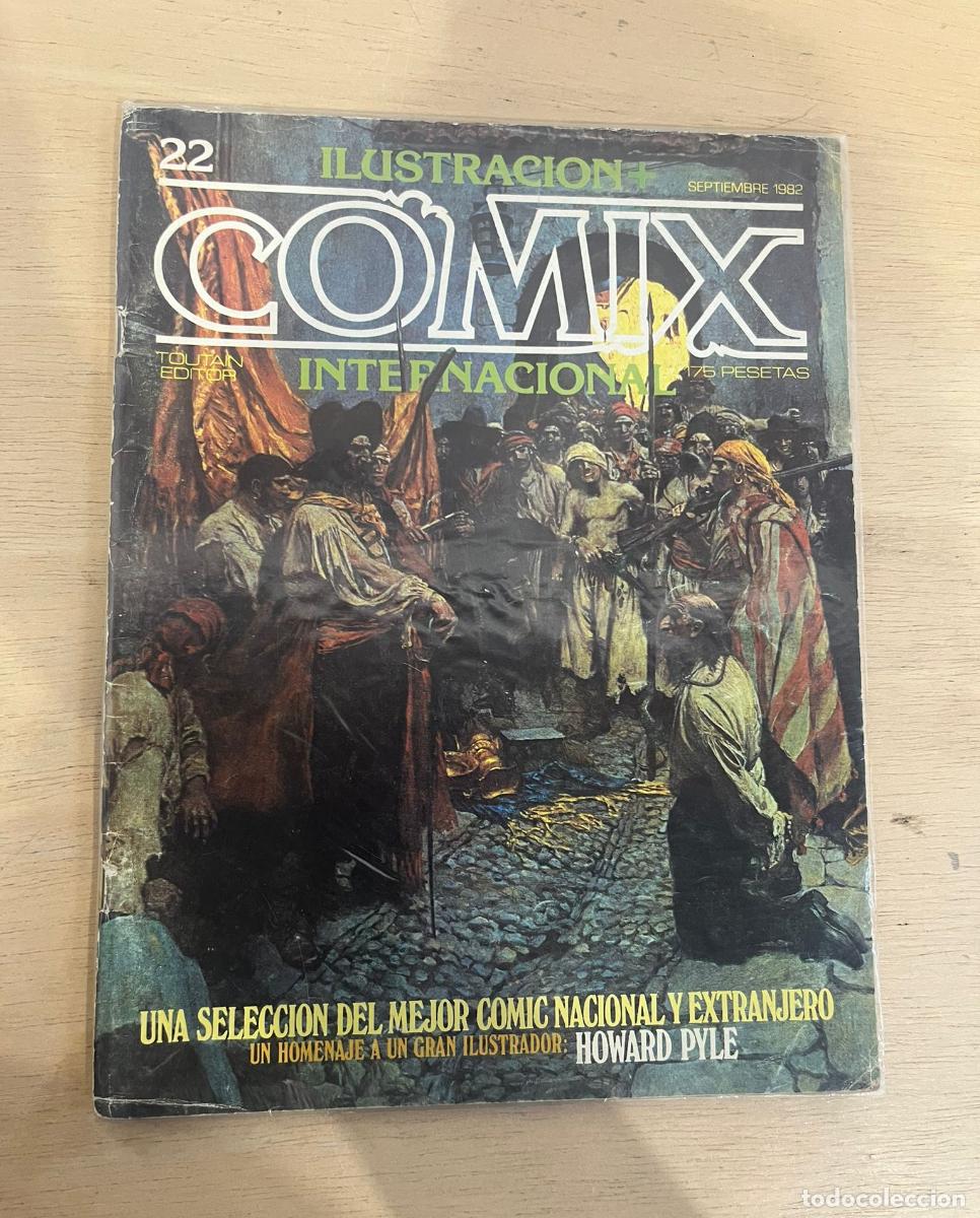 C&oacute;mics: COMIX INTERNACIONAL - N&ordm; 22 - TOUTAIN EDITOR - Foto 1