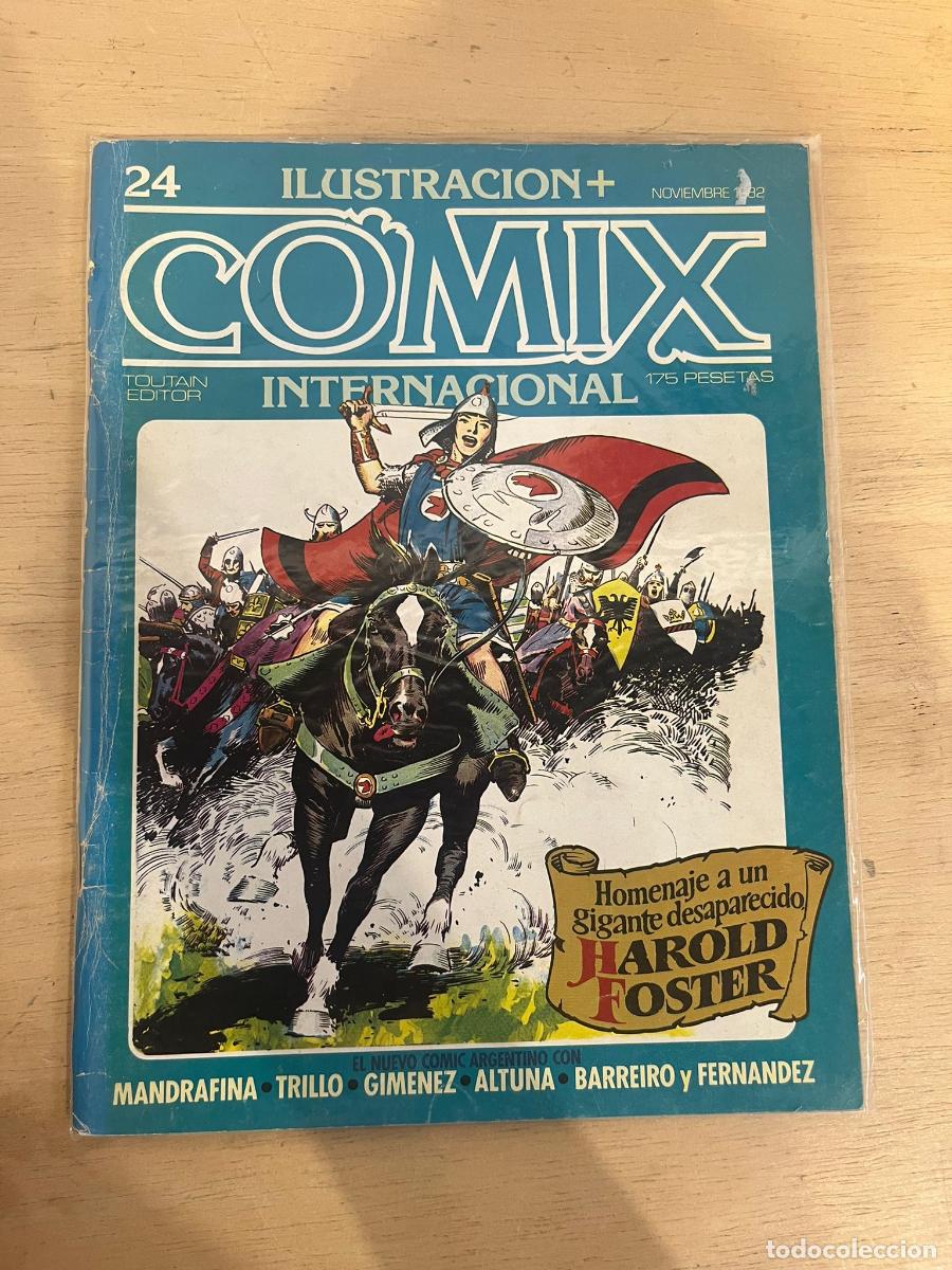 C&oacute;mics: COMIX INTERNACIONAL - N&ordm; 24 - TOUTAIN EDITOR - Foto 1