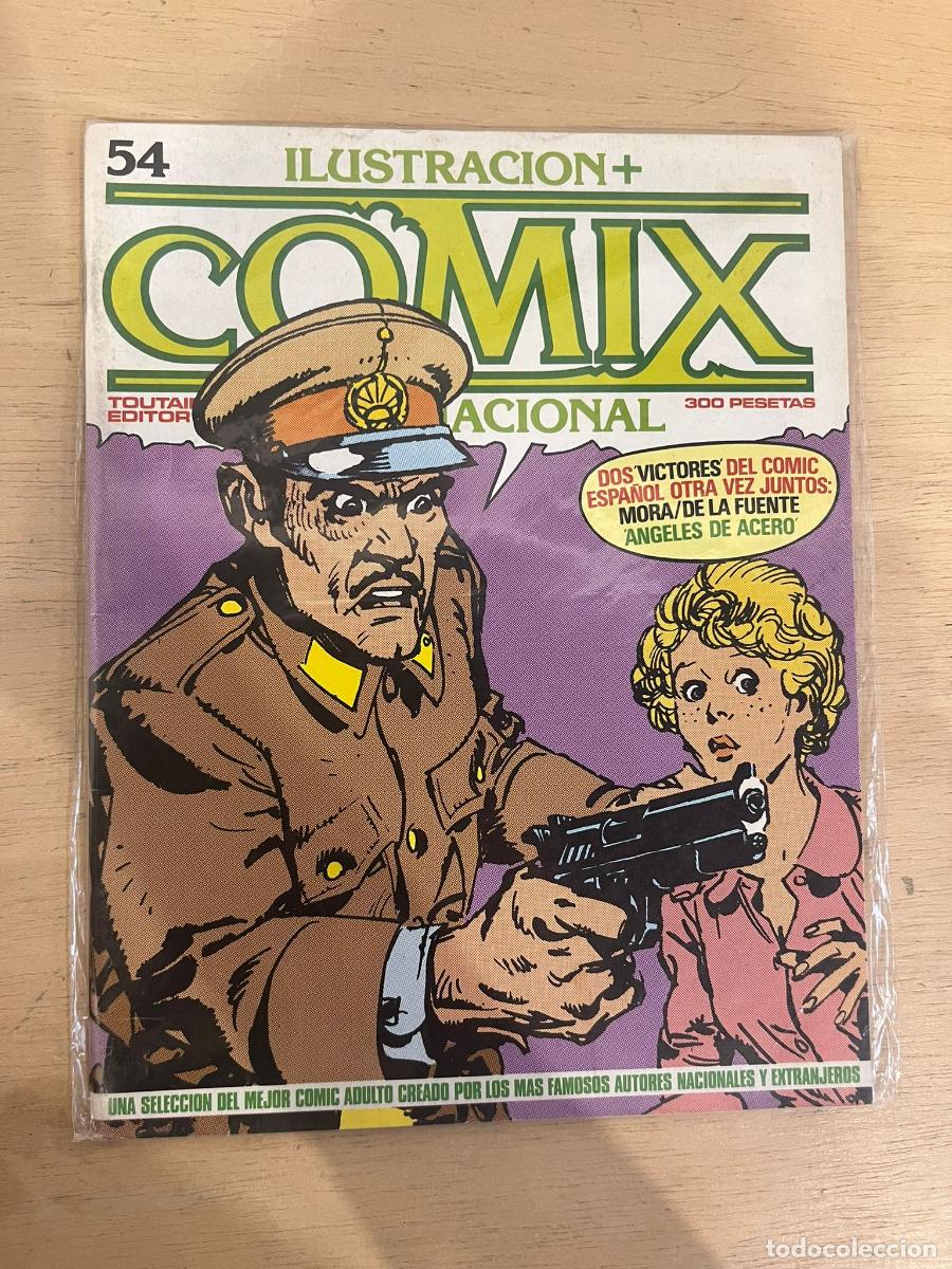 C&oacute;mics: COMIX INTERNACIONAL - N&ordm; 54 - TOUTAIN EDITOR - Foto 1