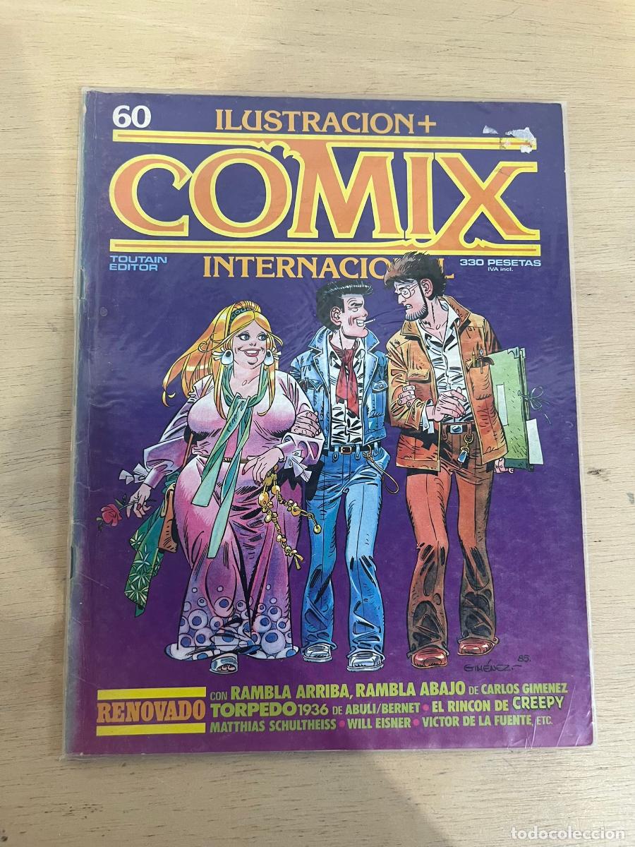 C&oacute;mics: COMIX INTERNACIONAL - N&ordm; 60 - TOUTAIN EDITOR - Foto 1