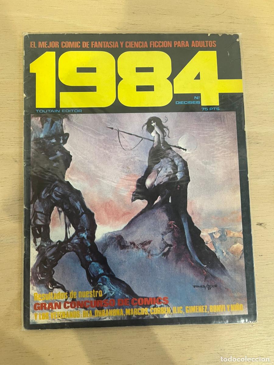 C&oacute;mics: 1984 - N&ordm; 16 - TOUTAIN EDITOR - Foto 1