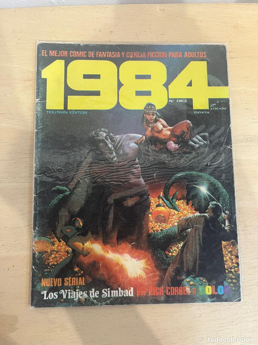 C&oacute;mics: 1984 - N&ordm; 10 - TOUTAIN EDITOR - Foto 1