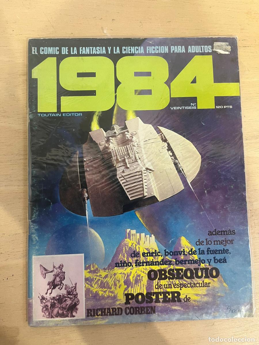 C&oacute;mics: 1984 - N&ordm; 26 - TOUTAIN EDITOR - Foto 1