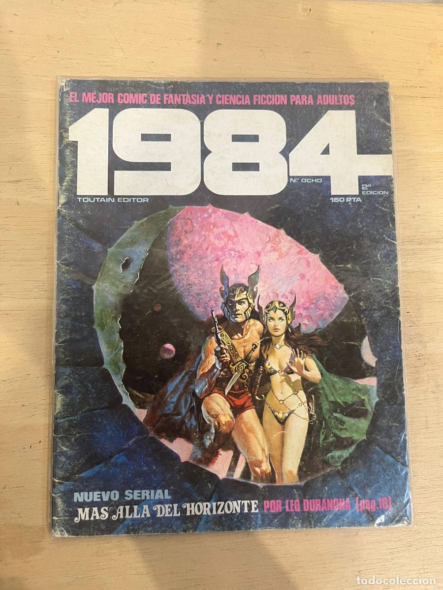 C&oacute;mics: 1984 - N&ordm;8 - TOUTAIN EDITOR - Foto 1