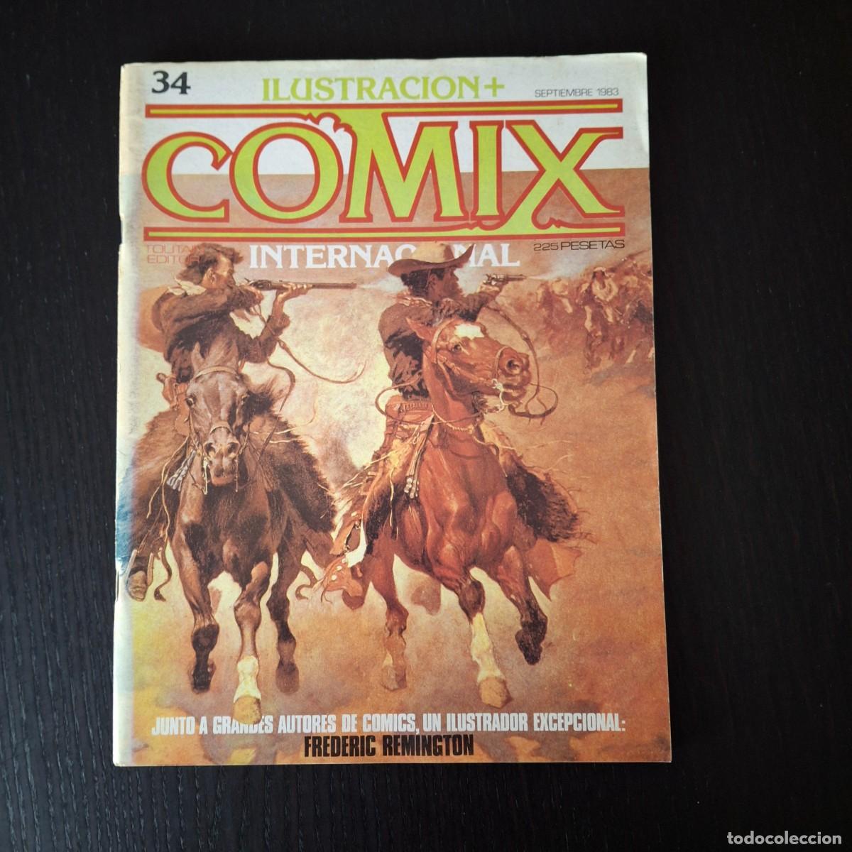 C&oacute;mics: ILUSTRACION COMIX INTERNACIONAL N&ordm; 34 - TOUTAIN EDITOR - COMIC - Foto 1