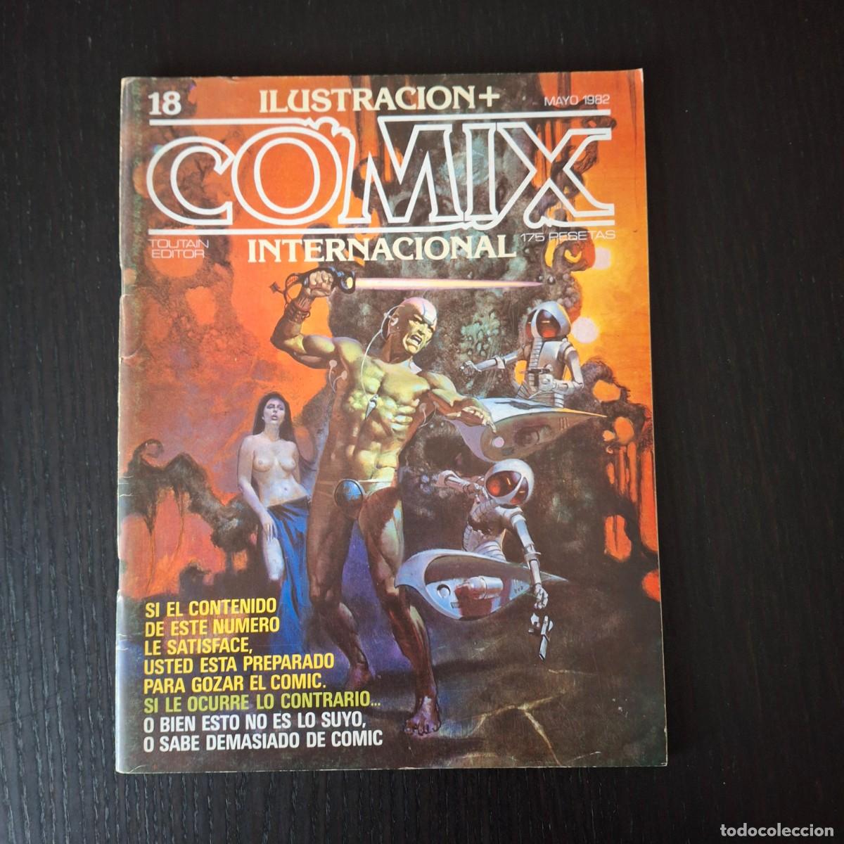 C&oacute;mics: ILUSTRACION COMIX INTERNACIONAL N&ordm; 18 - TOUTAIN EDITOR - COMIC - Foto 1