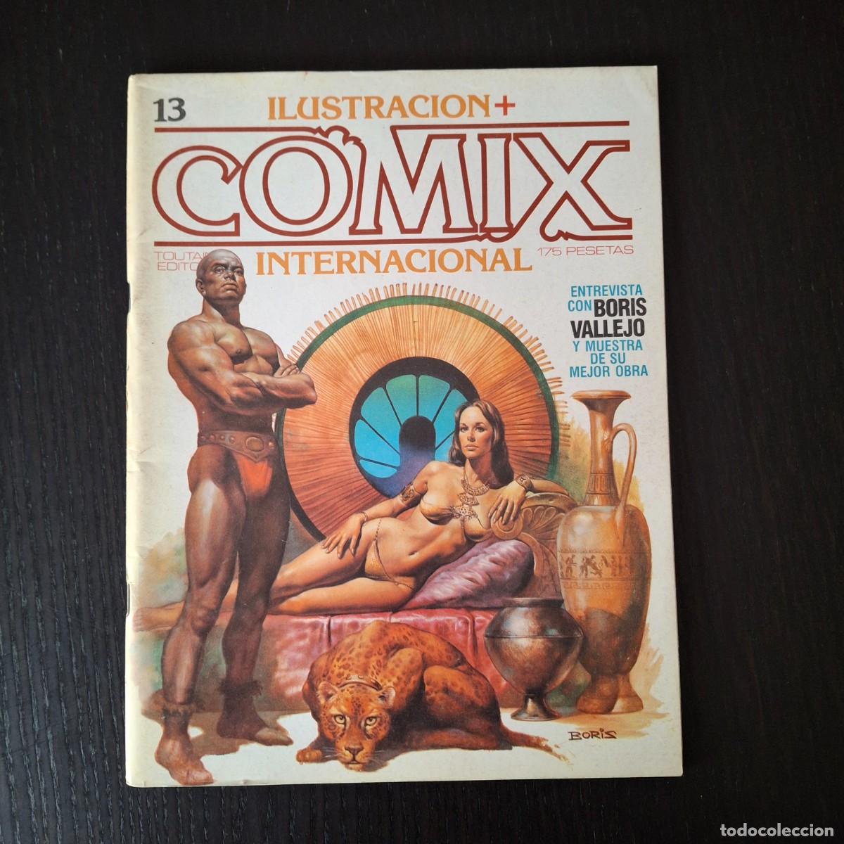 C&oacute;mics: ILUSTRACION COMIX INTERNACIONAL N&ordm; 13 - TOUTAIN EDITOR - COMIC - Foto 1