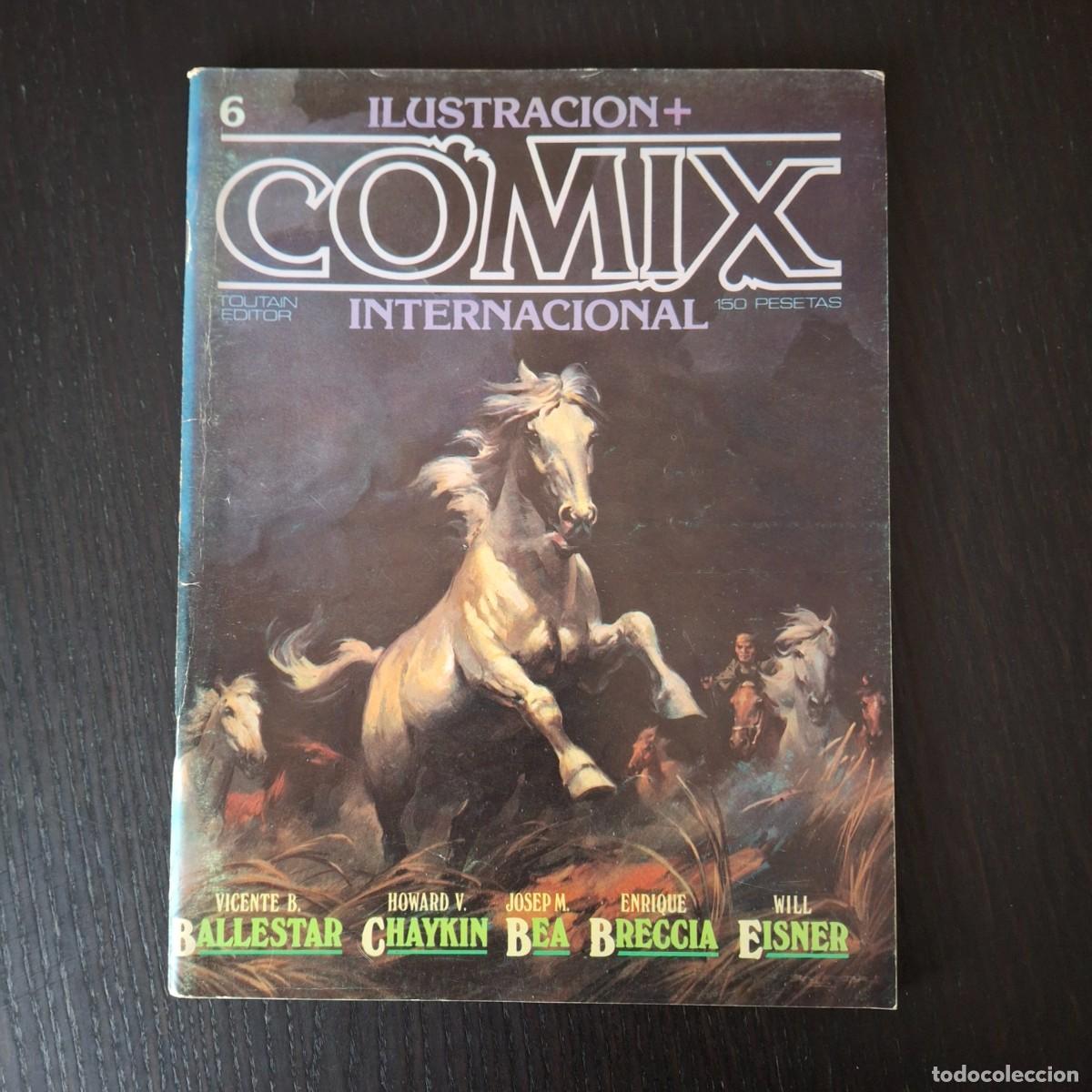 C&oacute;mics: ILUSTRACION COMIX INTERNACIONAL N&ordm; 6 - TOUTAIN EDITOR - COMIC - Foto 1