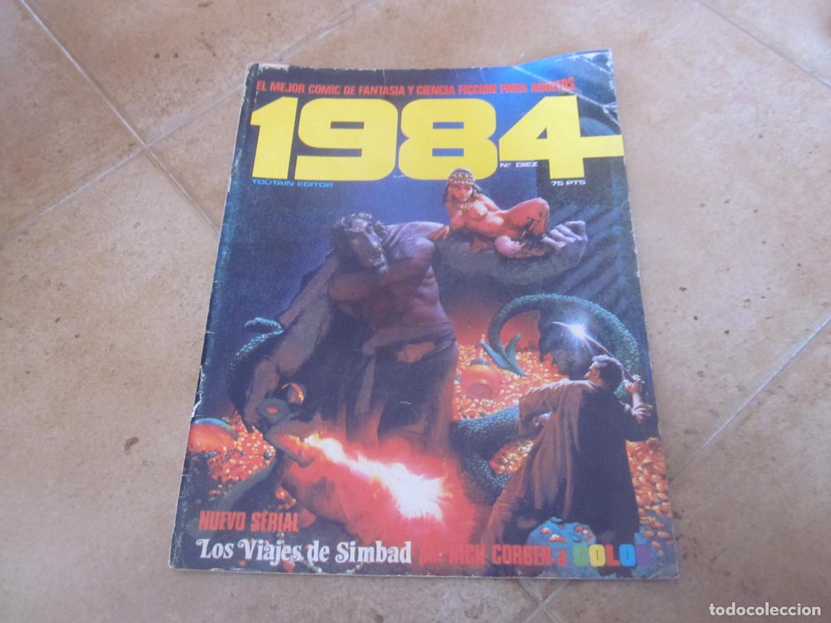 C&oacute;mics: 1984 N&ordm; 10 - TOUTAIN 1979 - Foto 1