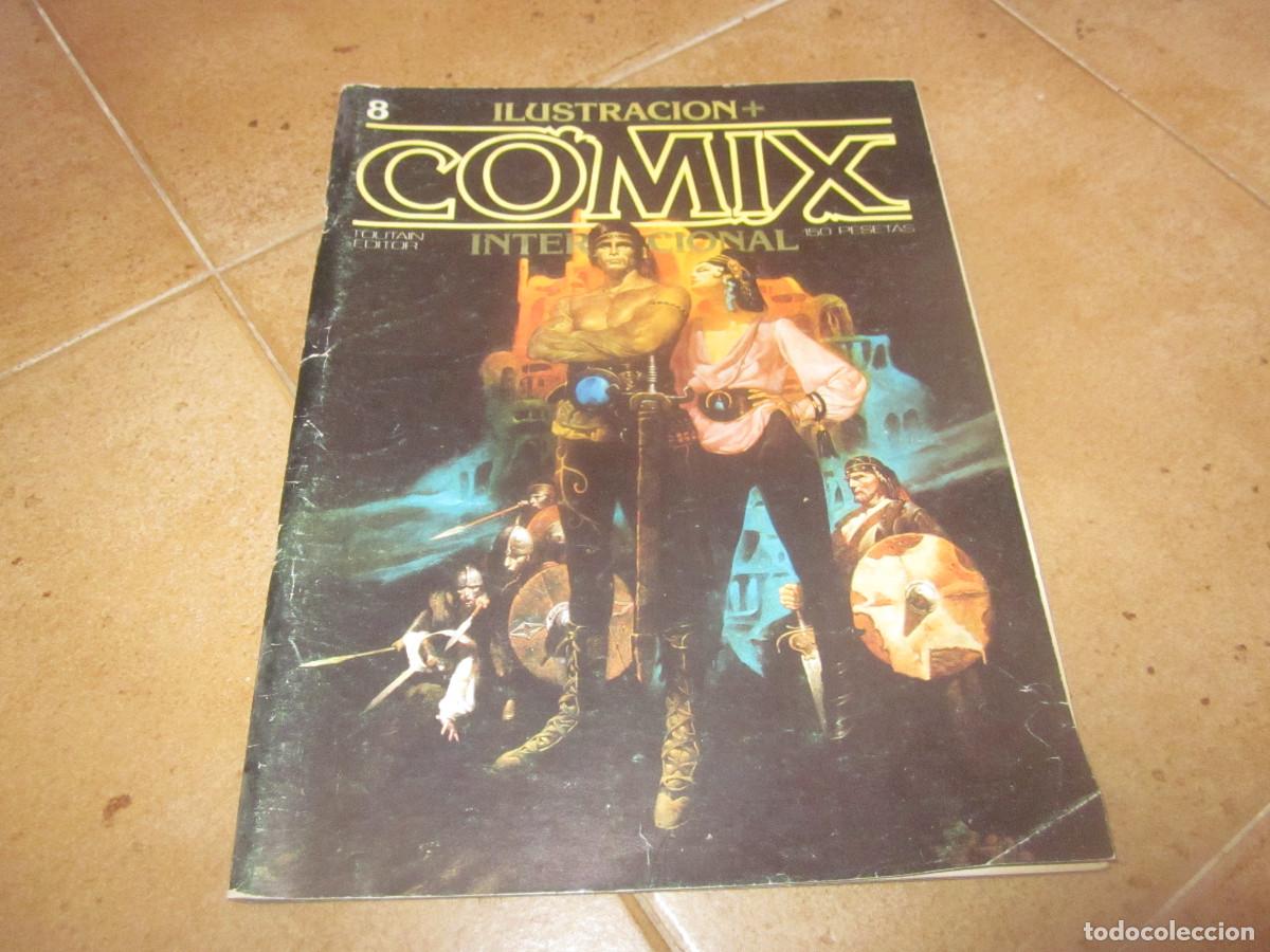 C&oacute;mics: ILUSTRACION COMIX N&ordm; 8 - TOUTAIN EDITOR 1981 - Foto 1