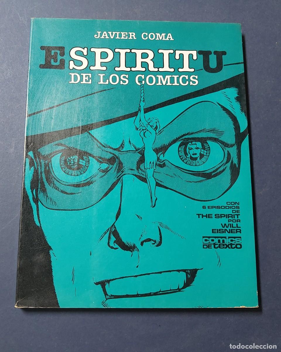 C&oacute;mics: Espiritu de los Comics Javier Coma Toutain 1981 - Foto 1