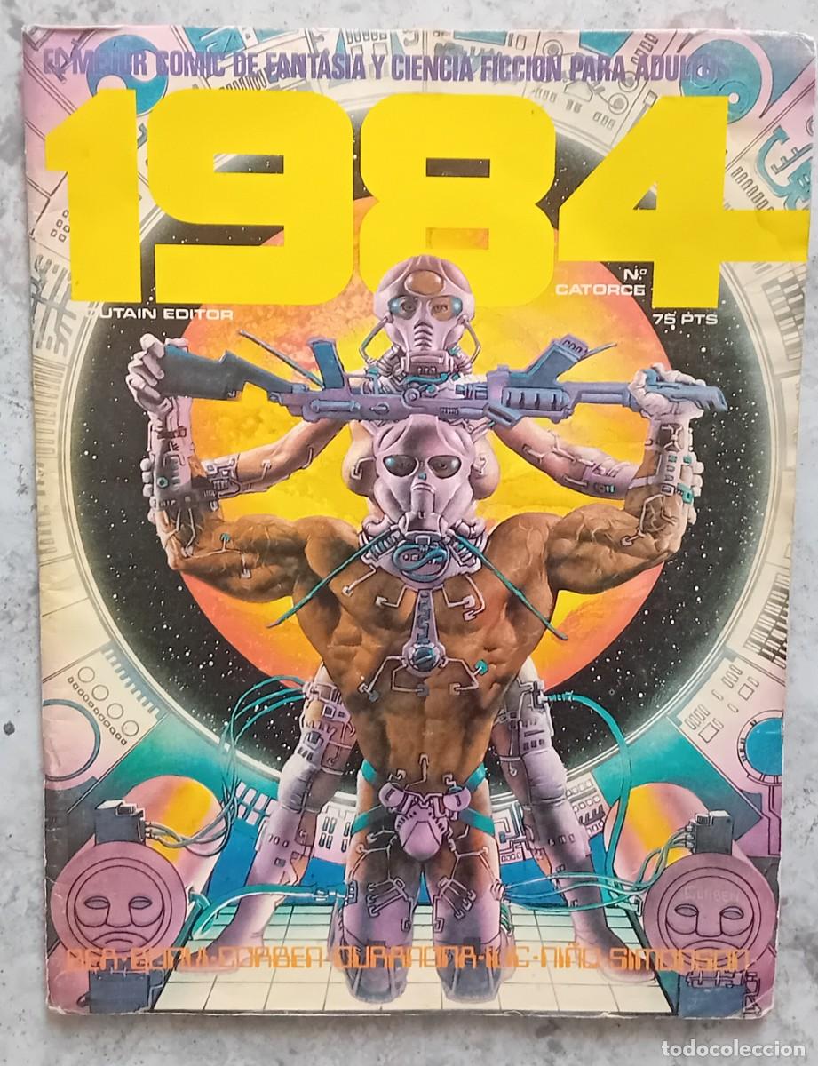 C&oacute;mics: 1984. N&Uacute;MERO 14. TOUTAIN EDITOR. - Foto 1