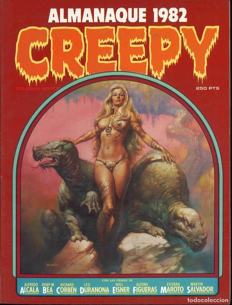 C&oacute;mics: Almanaque 1982 Creepy - Foto 1