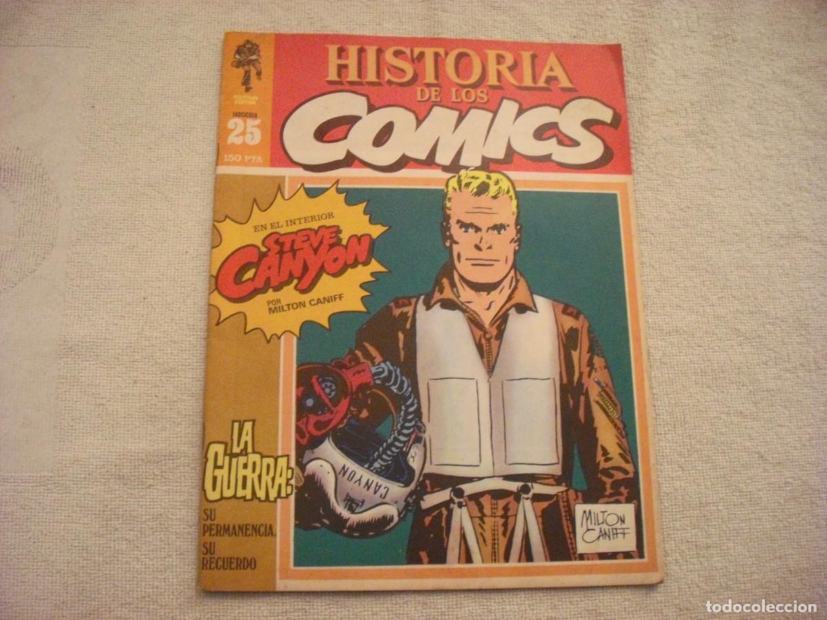 C&oacute;mics: HISTORIA DE LOS COMICS N. 25 - Foto 1