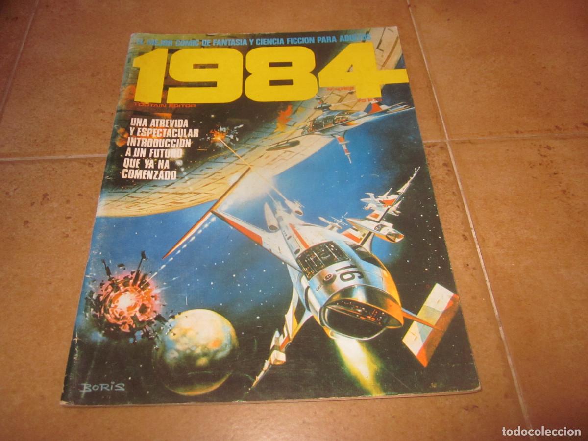 C&oacute;mics: 1984 N&ordm; 3 - TOUTAIN 1979 - Foto 1