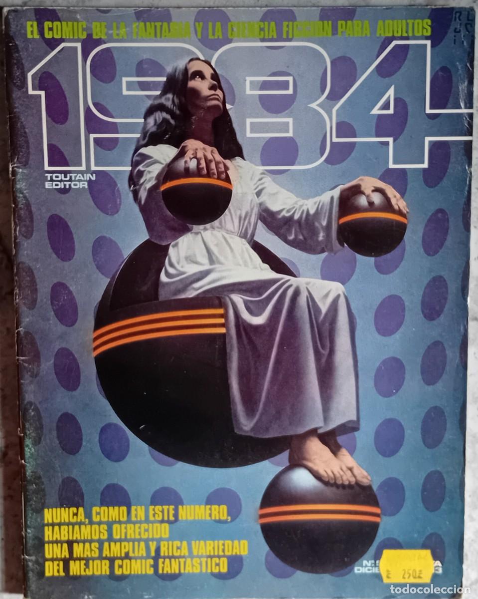 C&oacute;mics: 1984. N&Uacute;MERO 59. TOUTAIN EDITOR. - Foto 1