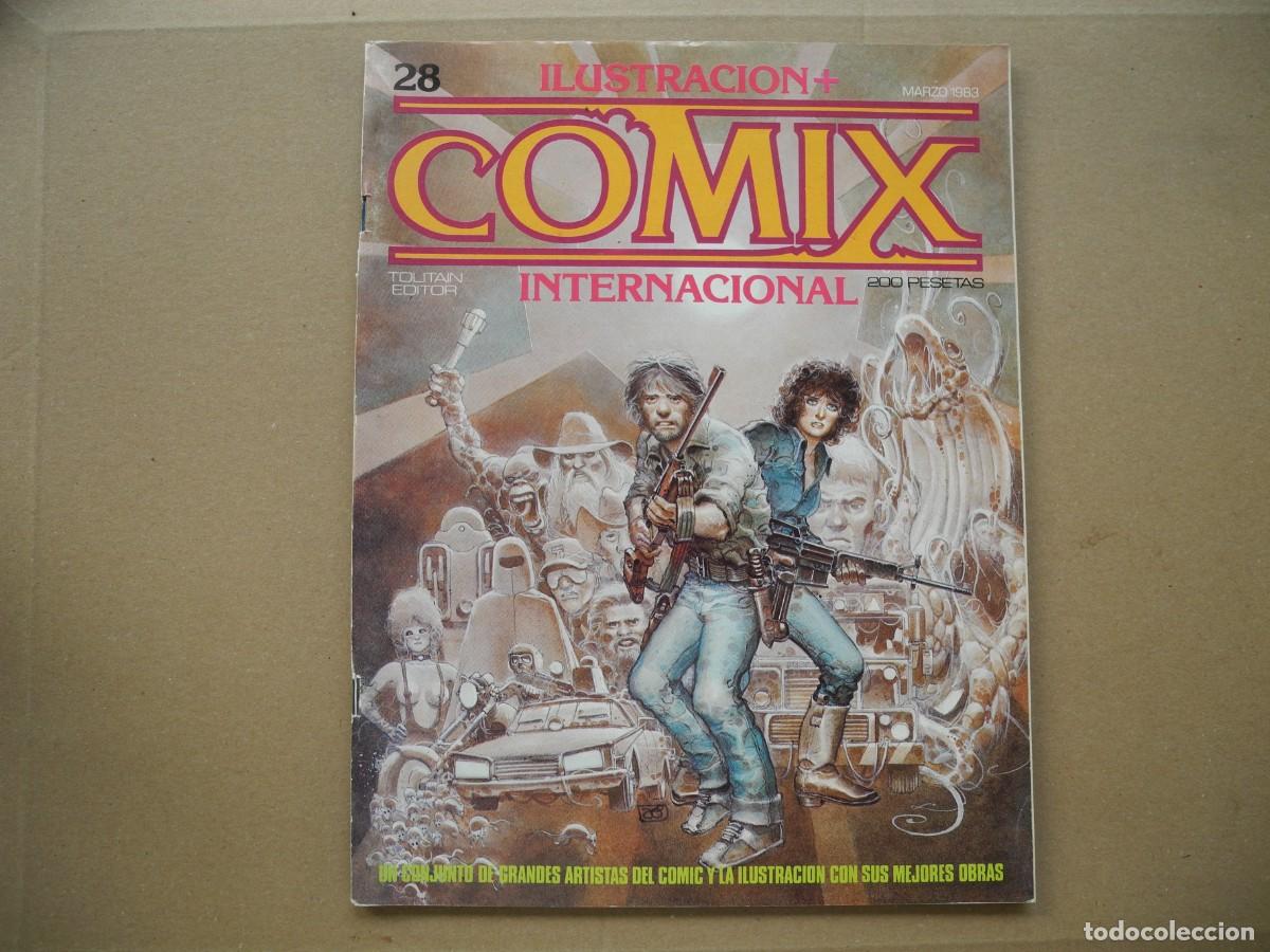 C&oacute;mics: Comix internacional n. 28. Toutain Editor - Foto 1