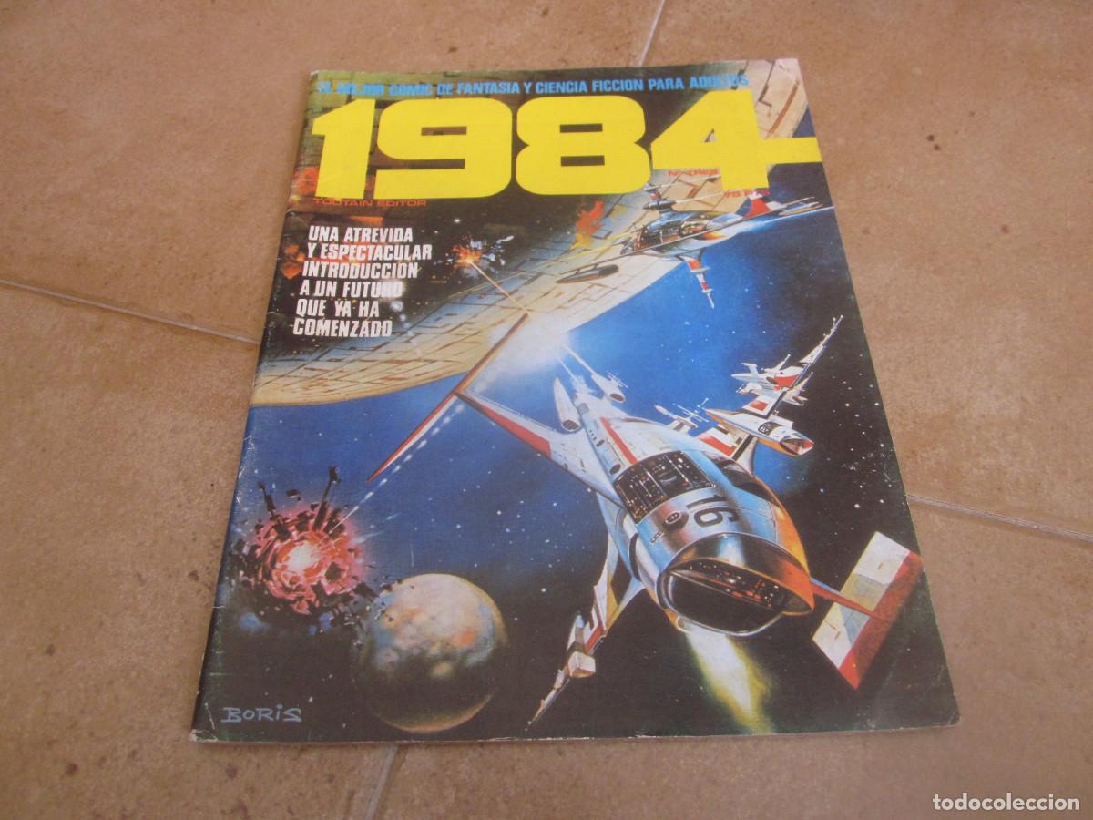 C&oacute;mics: 1984 N&ordm; 3 - TOUTAIN 1979 - Foto 1
