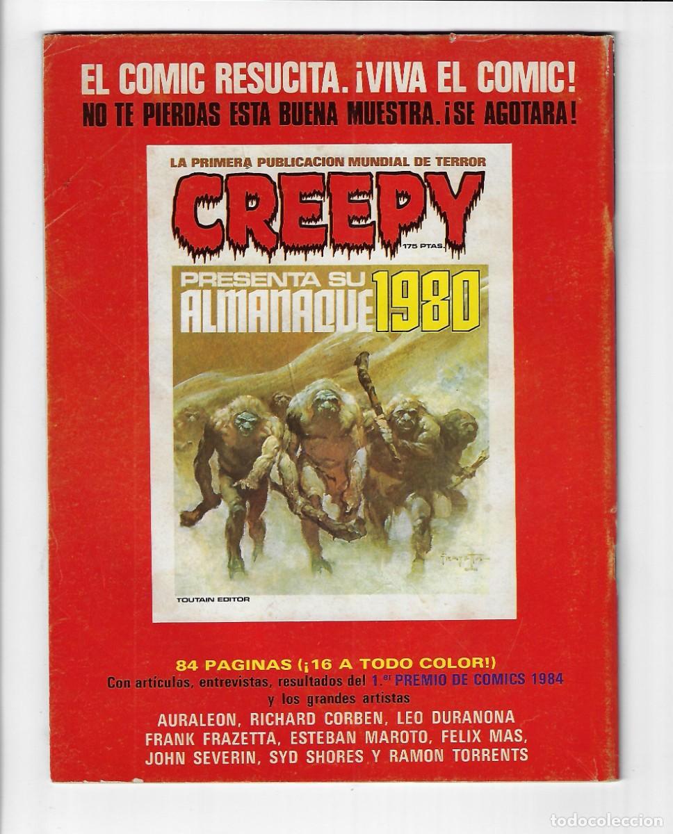 C&oacute;mics: Toutain. Creepy. 9. Ortiz. - Foto 2