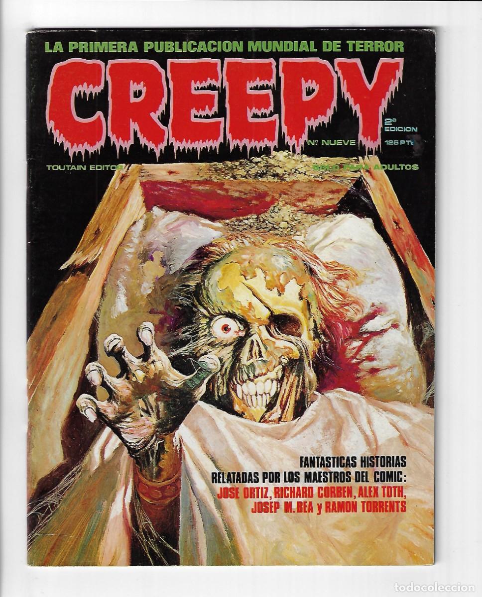 C&oacute;mics: Toutain. Creepy. 9. Ortiz. - Foto 1