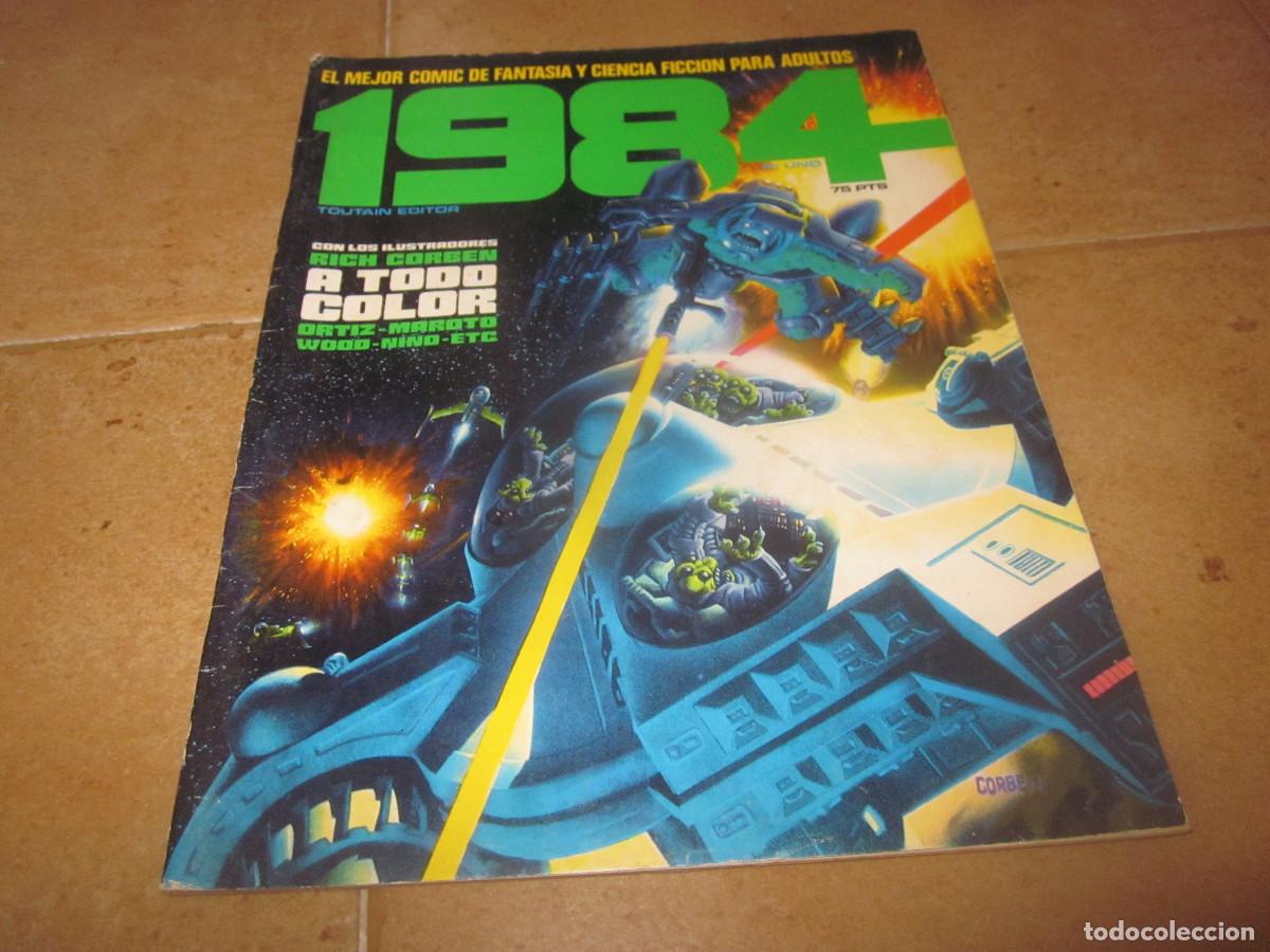C&oacute;mics: 1984 N&ordm; 1 - TOUTAIN EDITOR 1978 - Foto 1