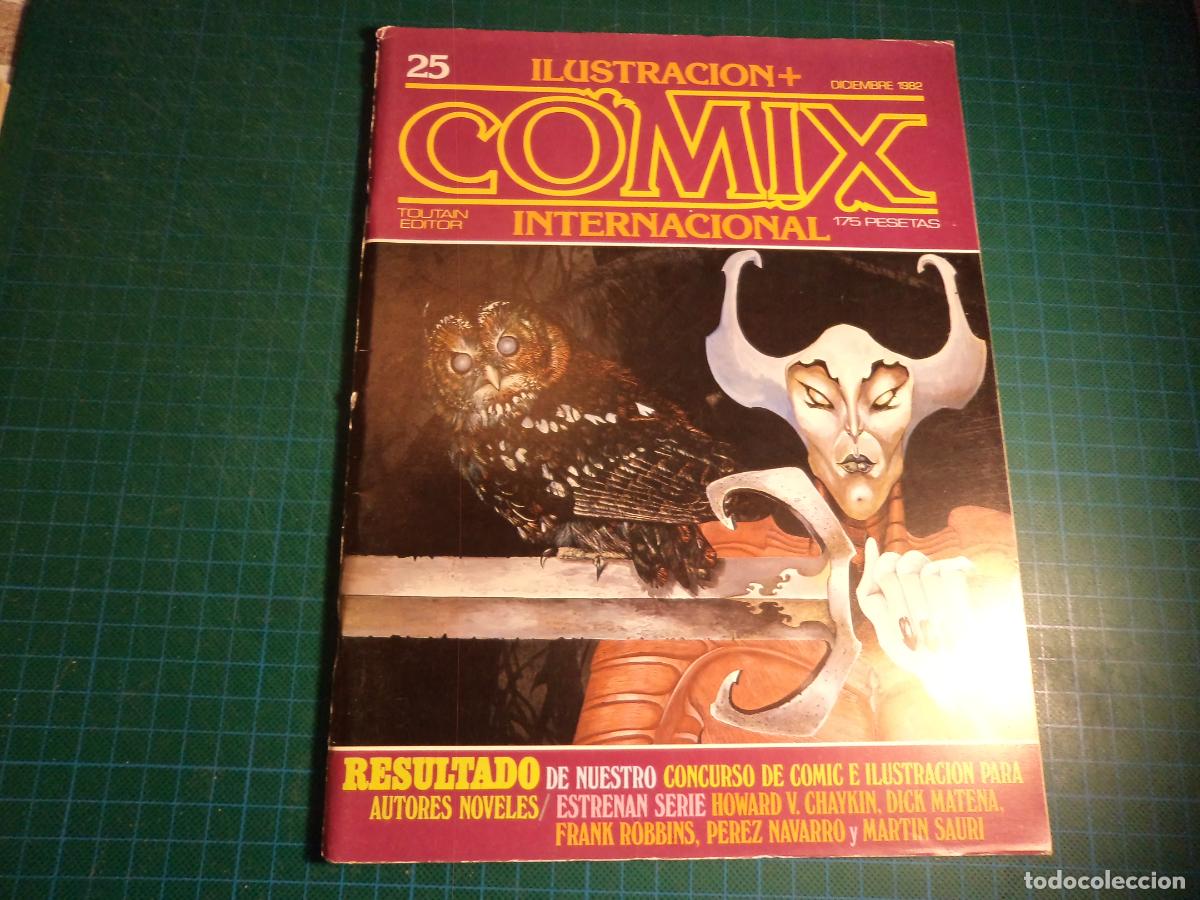 C&oacute;mics: Comix internacional. N&ordm; 25. Toutain. - Foto 1