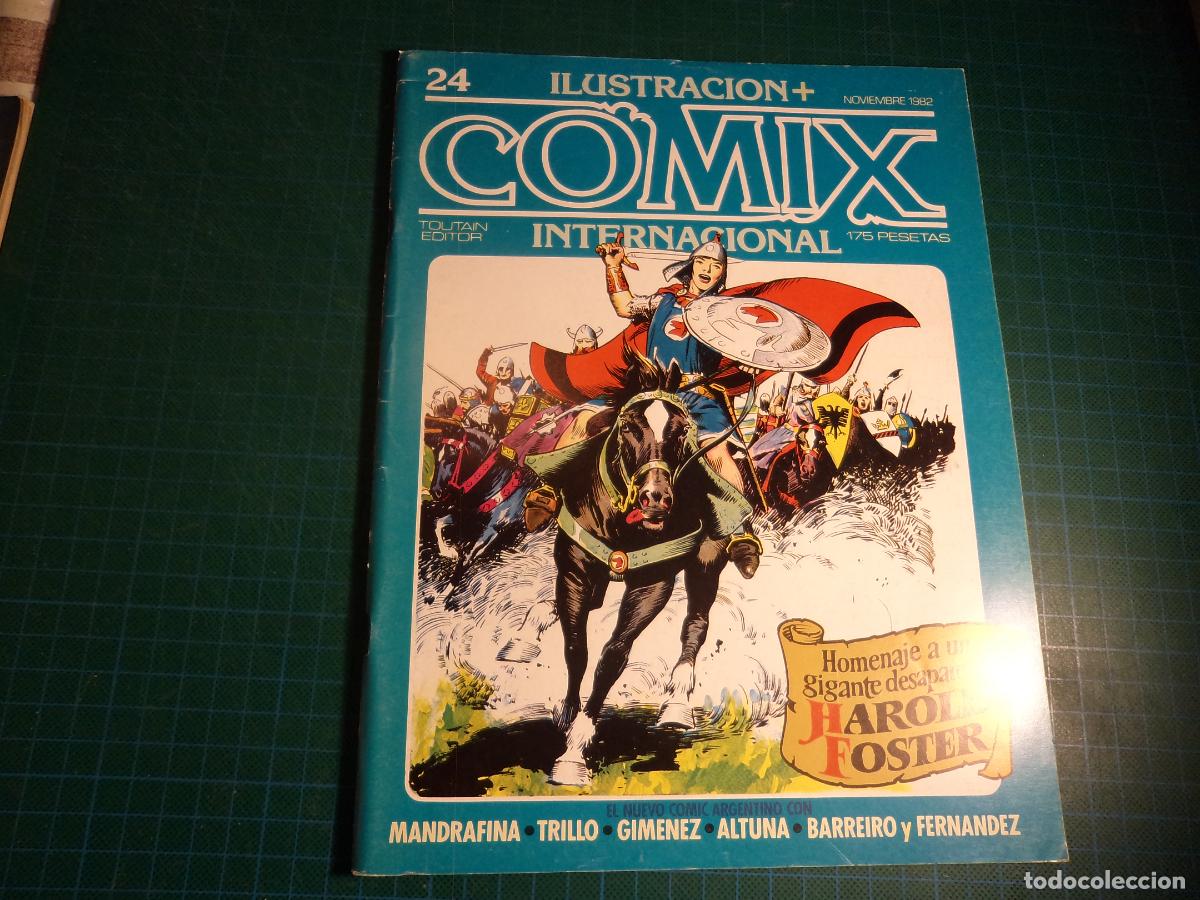 C&oacute;mics: Comix internacional. N&ordm; 24. Toutain. - Foto 1
