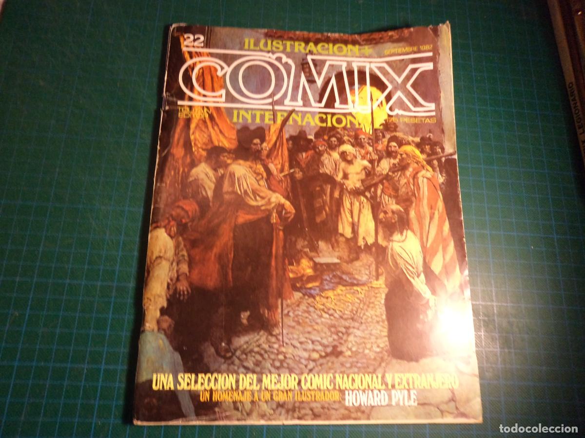 C&oacute;mics: Comix internacional. N&ordm; 22. Toutain. - Foto 1