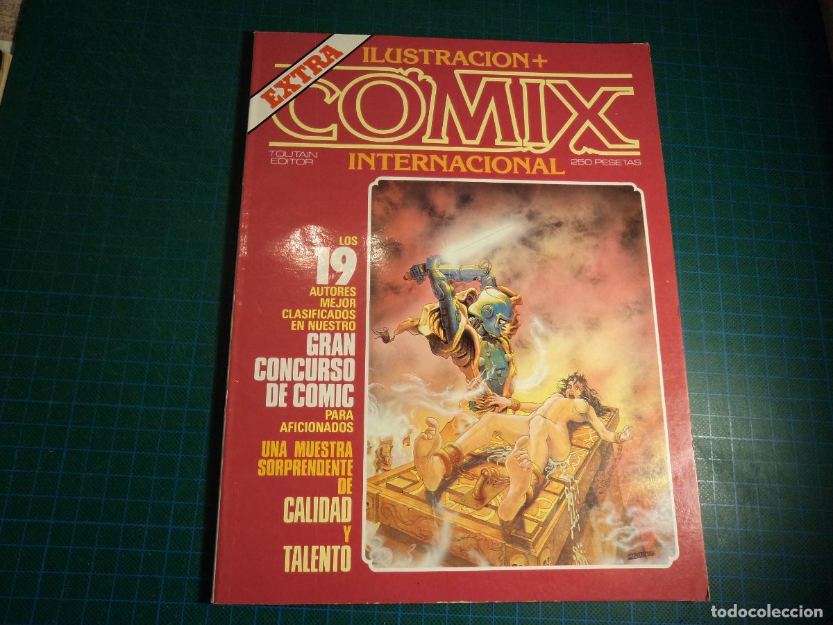 C&oacute;mics: Comix internacional. Extra concurso. Toutain. - Foto 1