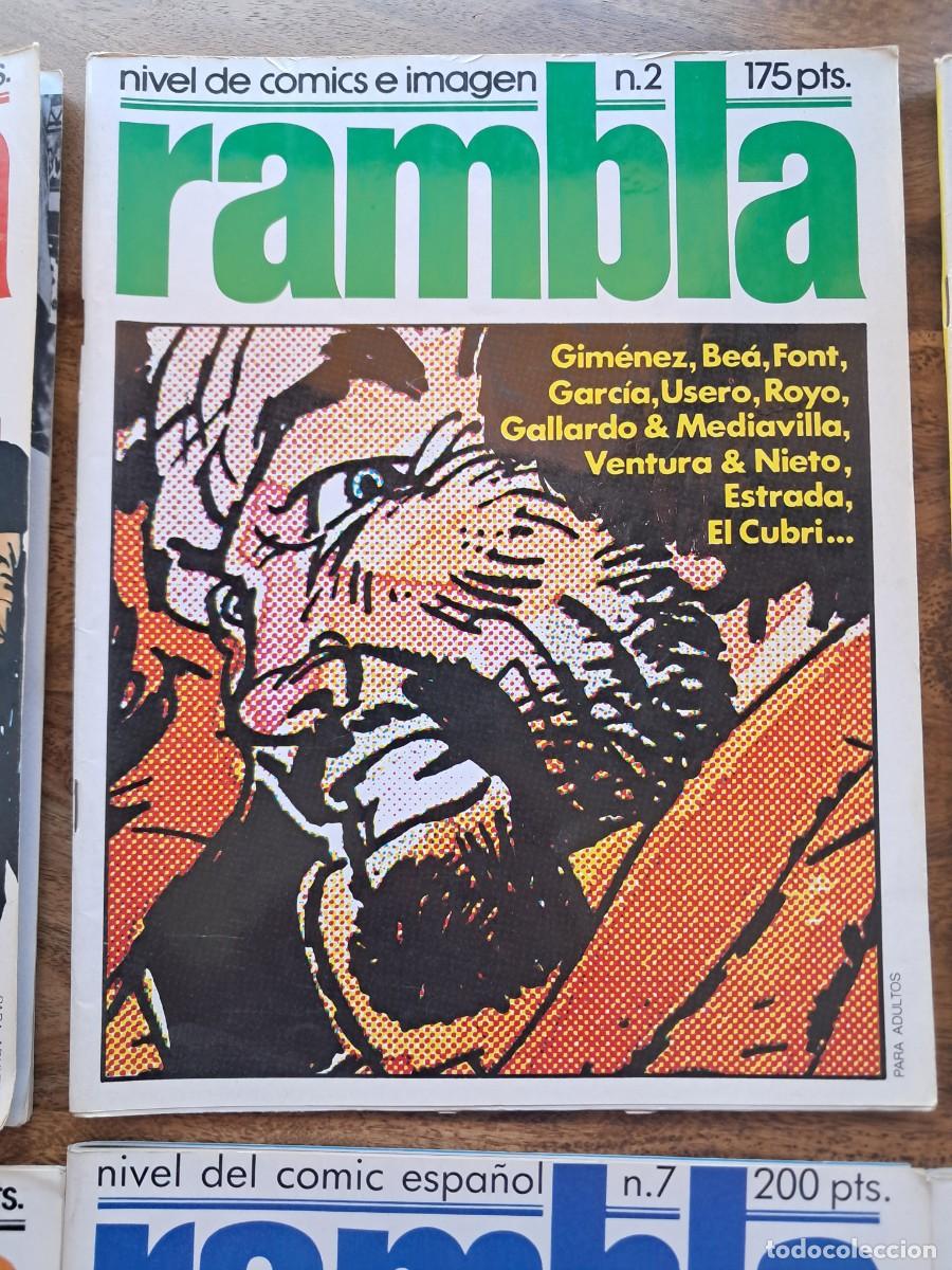 C&oacute;mics: Rambla (revista, del 1 al 10) - Foto 2