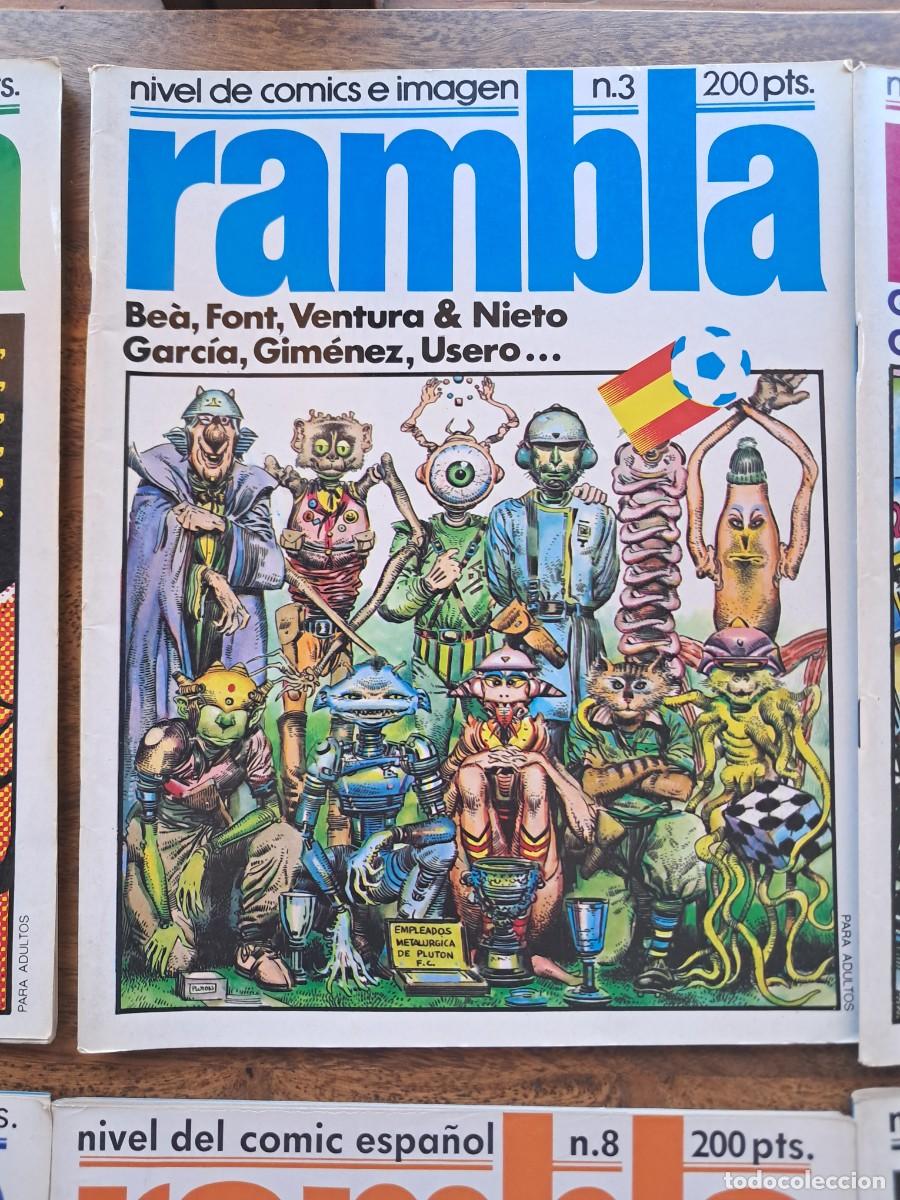 C&oacute;mics: Rambla (revista, del 1 al 10) - Foto 3