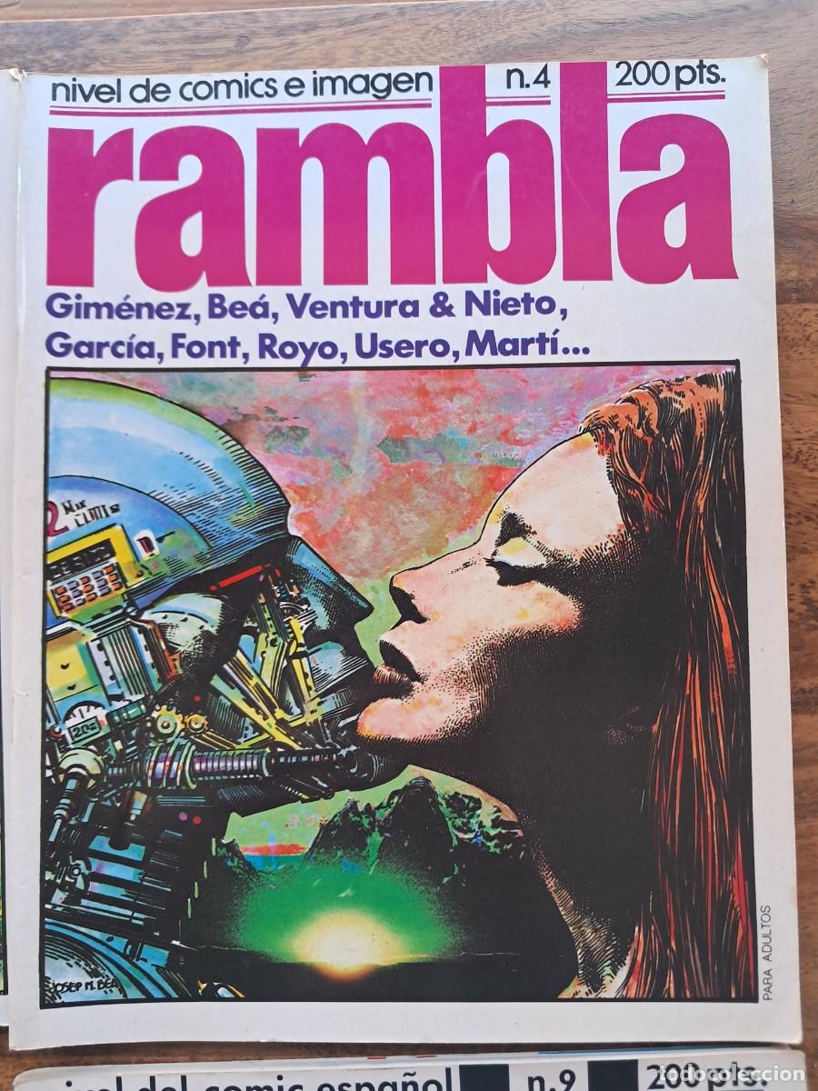 C&oacute;mics: Rambla (revista, del 1 al 10) - Foto 4