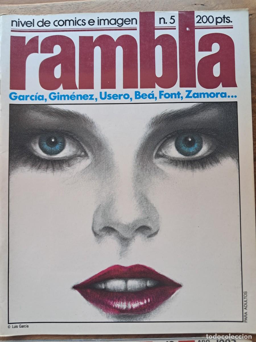 C&oacute;mics: Rambla (revista, del 1 al 10) - Foto 5