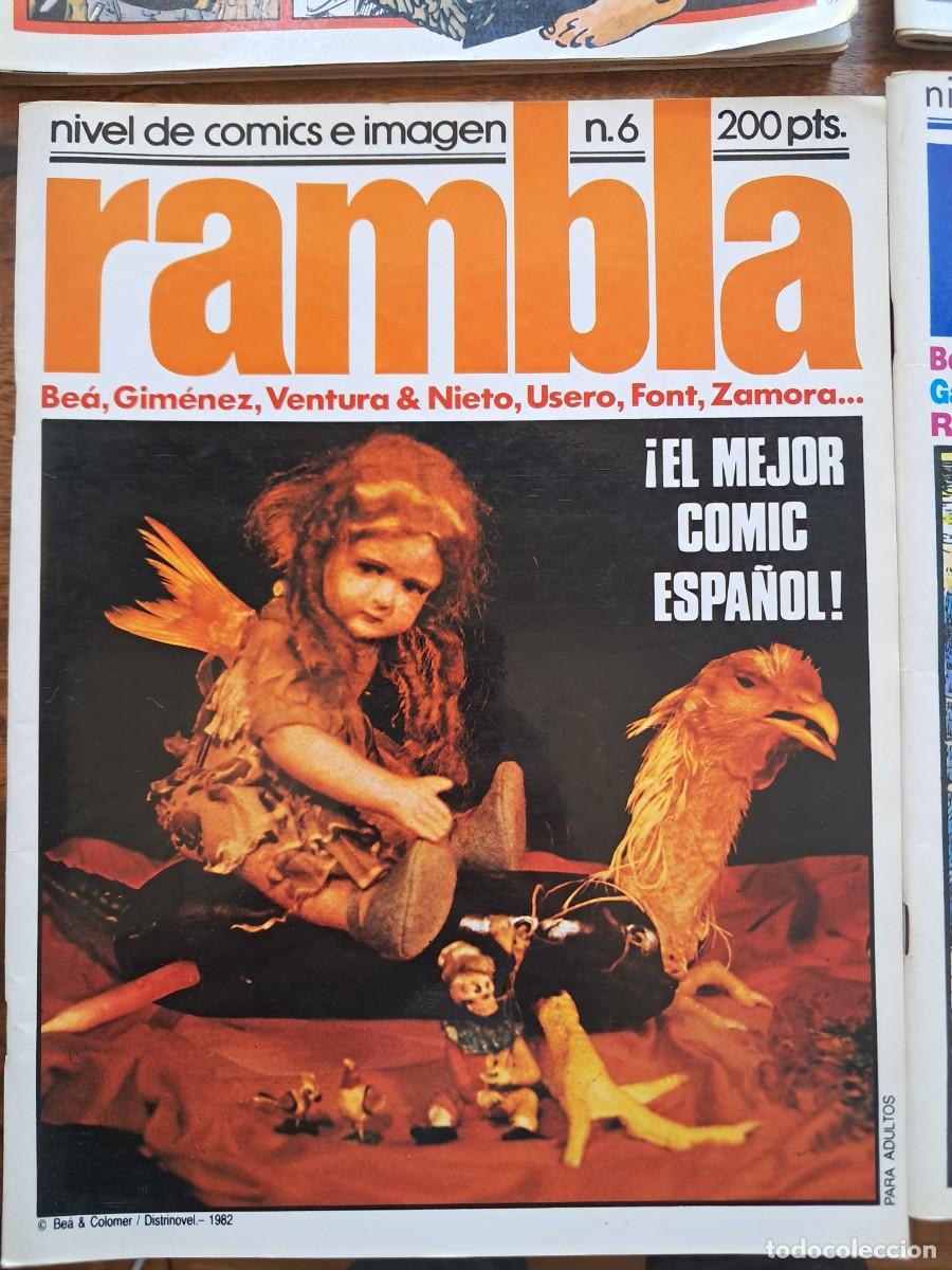 C&oacute;mics: Rambla (revista, del 1 al 10) - Foto 6