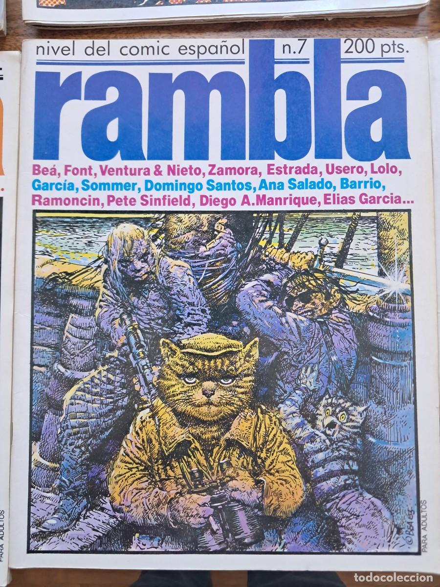 C&oacute;mics: Rambla (revista, del 1 al 10) - Foto 7