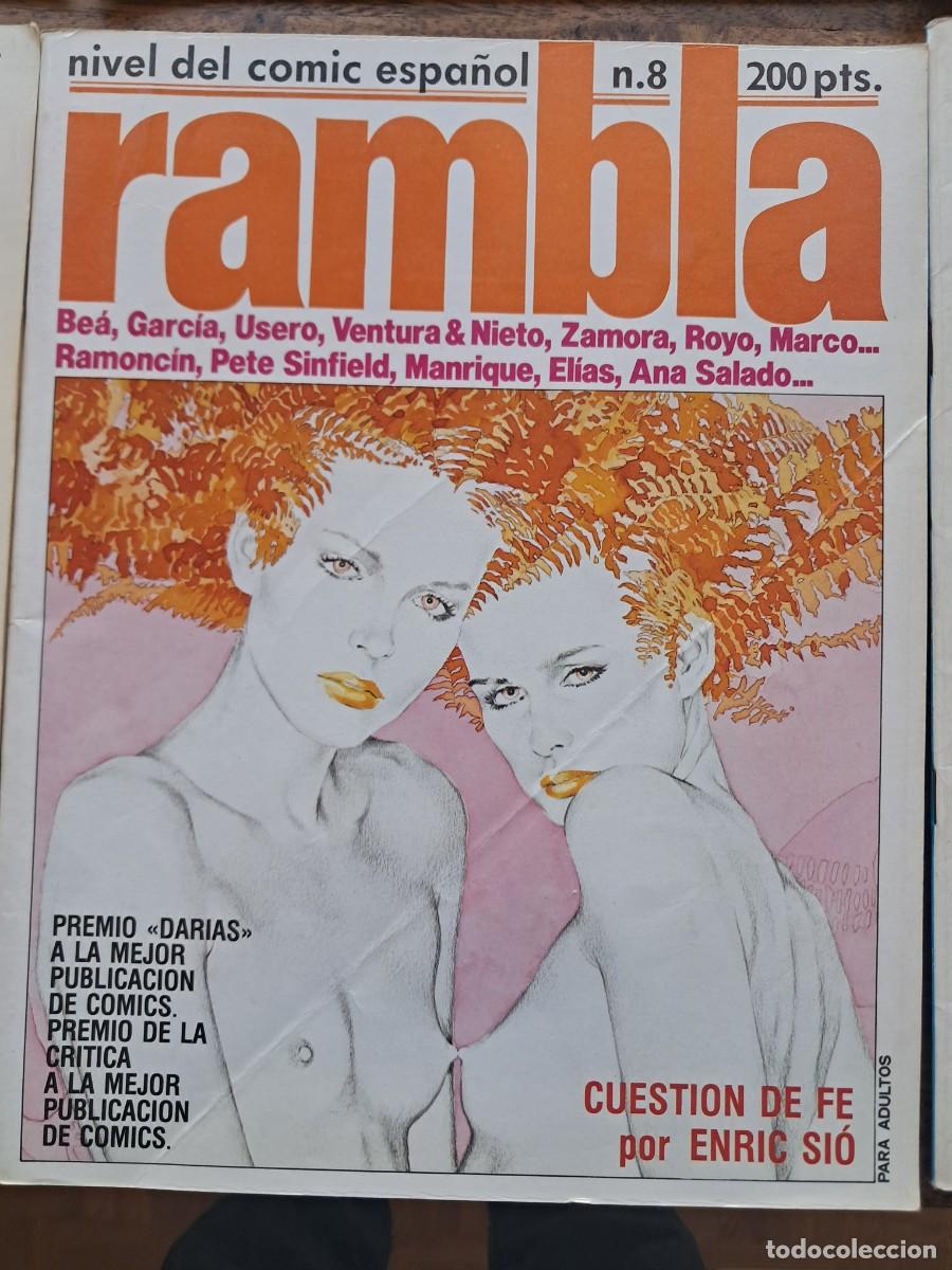 C&oacute;mics: Rambla (revista, del 1 al 10) - Foto 8