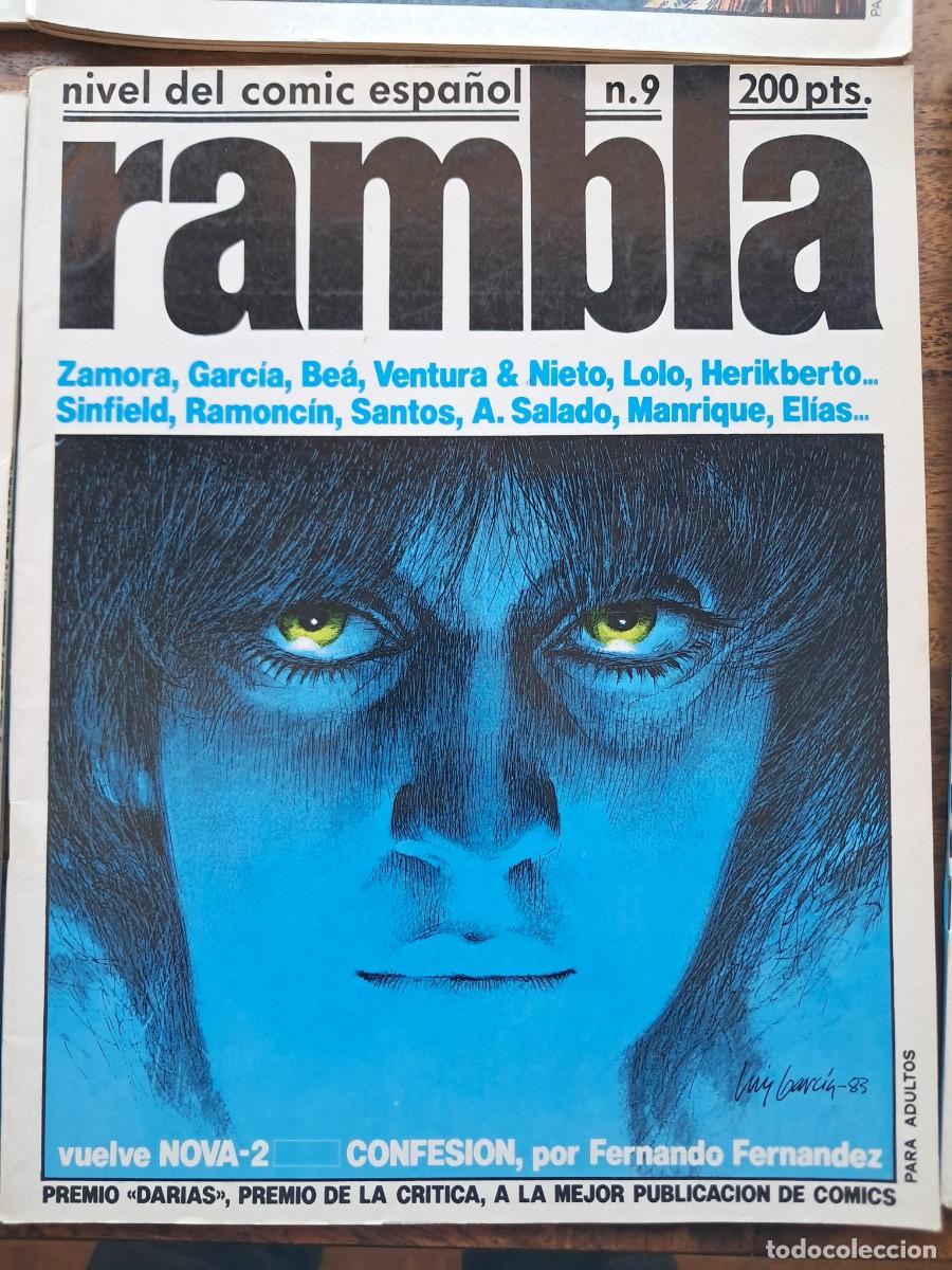 C&oacute;mics: Rambla (revista, del 1 al 10) - Foto 9