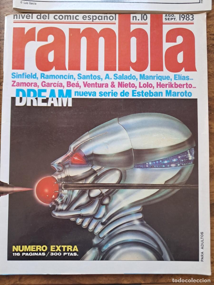 C&oacute;mics: Rambla (revista, del 1 al 10) - Foto 10