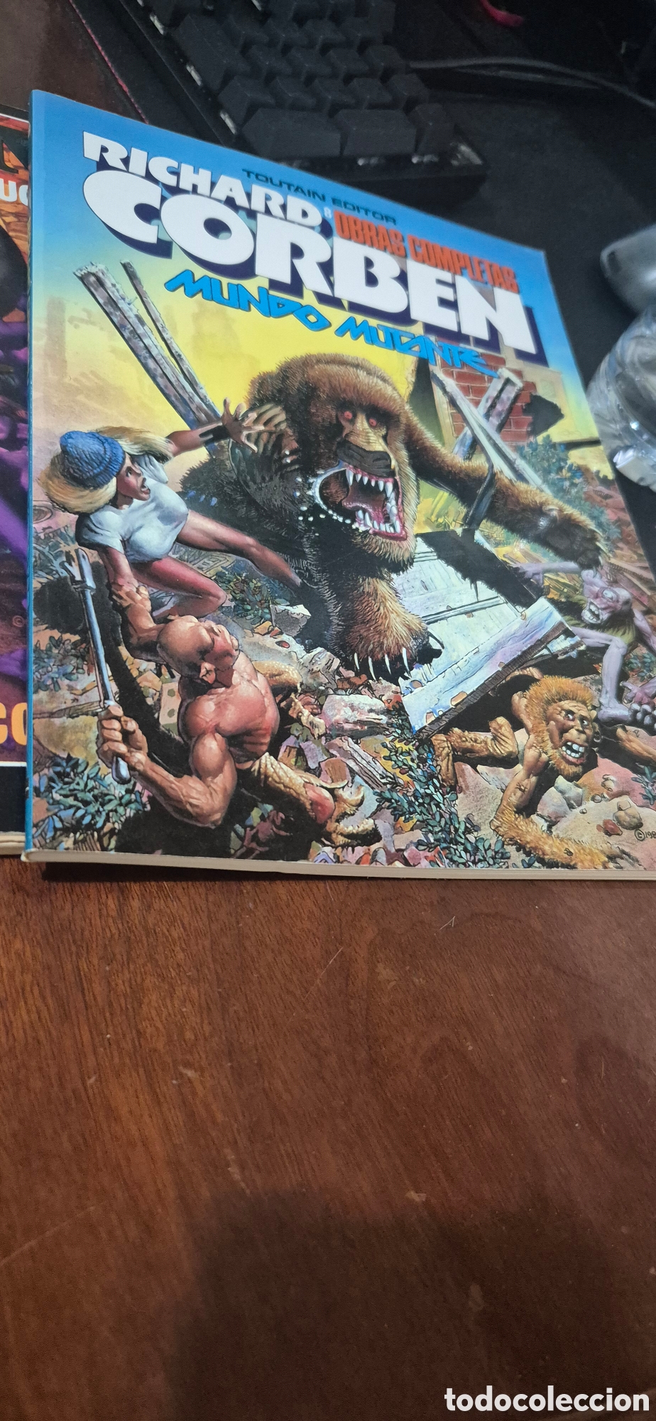 C&oacute;mics: RICHARD CORBEN TOUTAIN EDITOR Y EDICIONES LA C&Uacute;PULA - Foto 3
